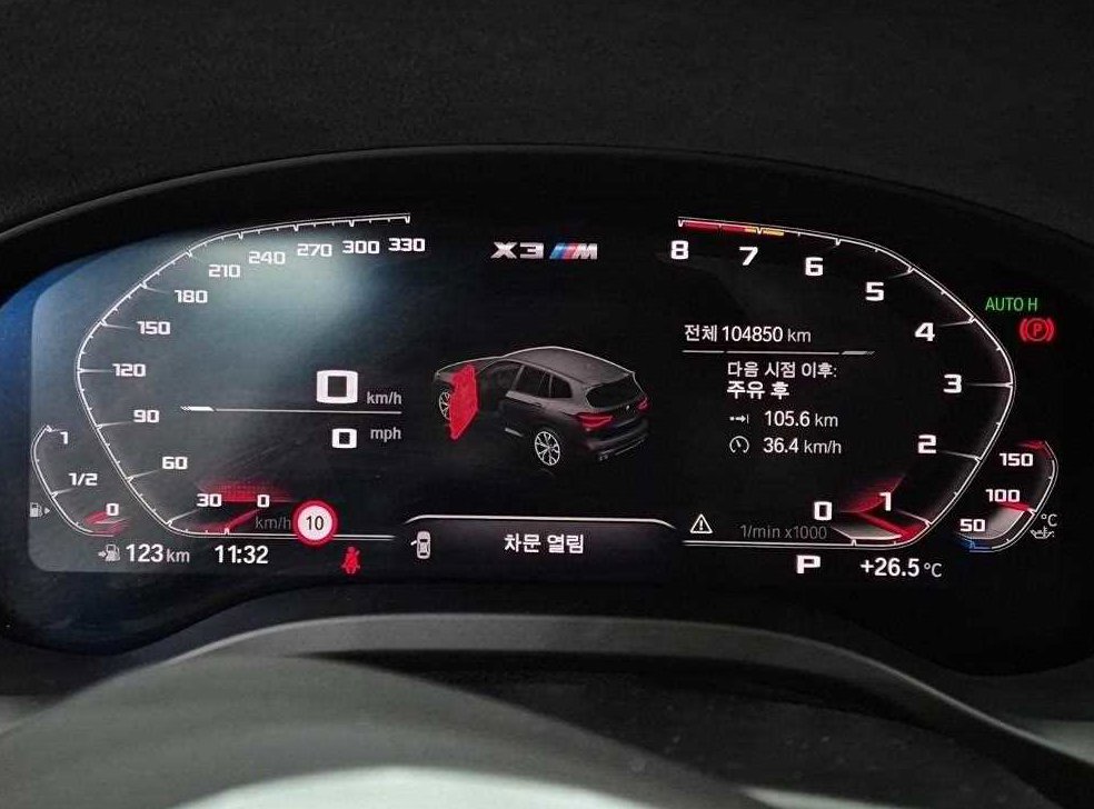 BMW X3M 3.0 컴패티션 사진 6