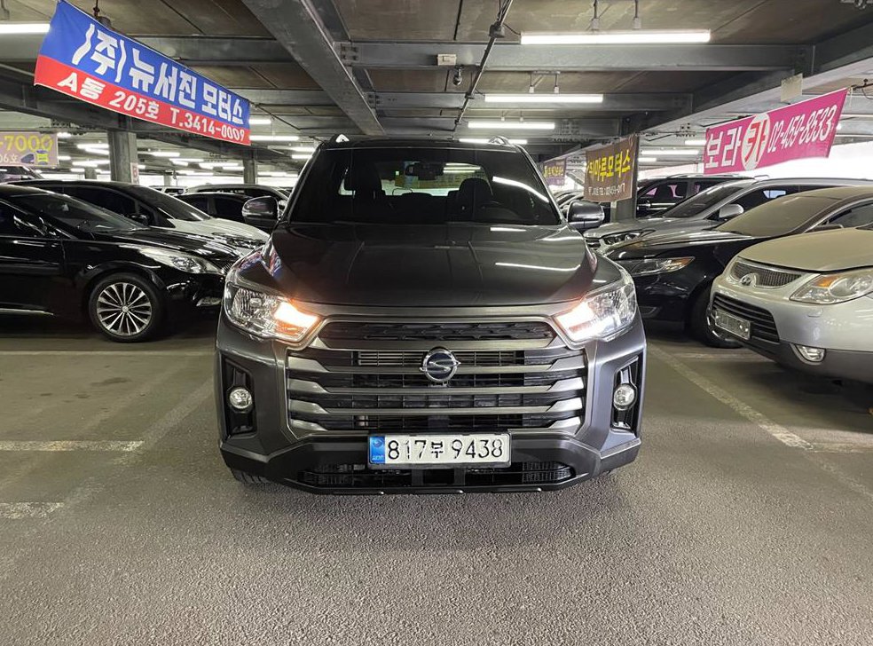 KG모빌리티(쌍용)  렉스턴 디젤 2.2 4WD