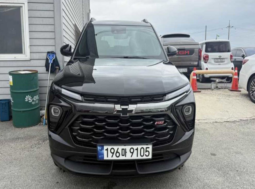 쉐보레 트레일블레이저 가솔린 1.35 터보 2WD