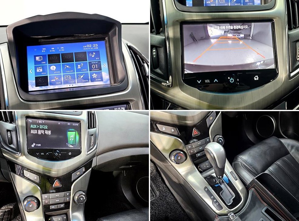쉐보레 크루즈 1.8LTZ 사진 18