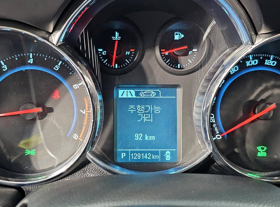 쉐보레 크루즈 1.8LTZ 사진 7