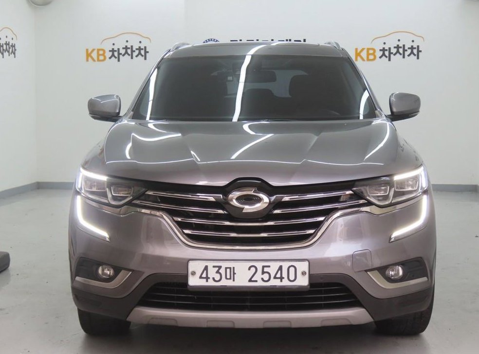 르노코리아(삼성) QM6 디젤 2WD RE 시그니처