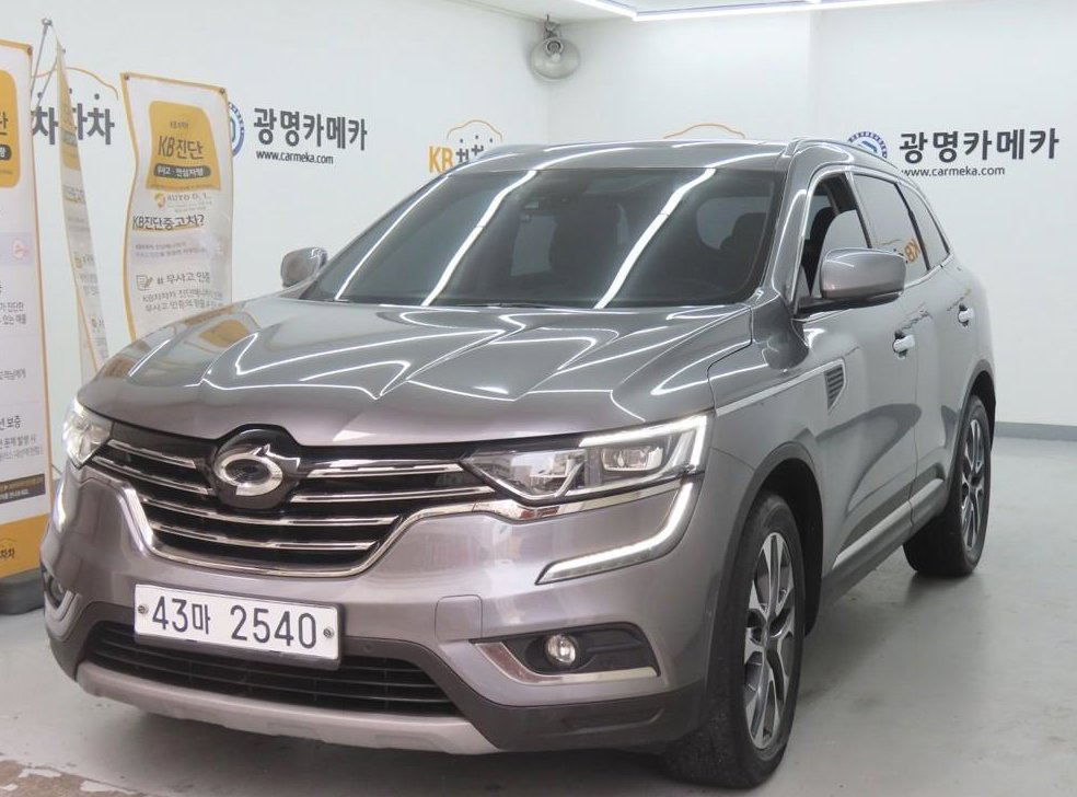 르노코리아(삼성) QM6 디젤 2WD RE 시그니처 사진 2