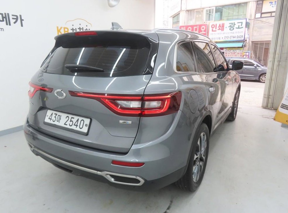 르노코리아(삼성) QM6 디젤 2WD RE 시그니처 사진 3