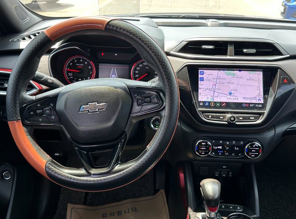 쉐보레 트레일블레이저 2WD 1.3 터보 가솔린 RS 사진 9