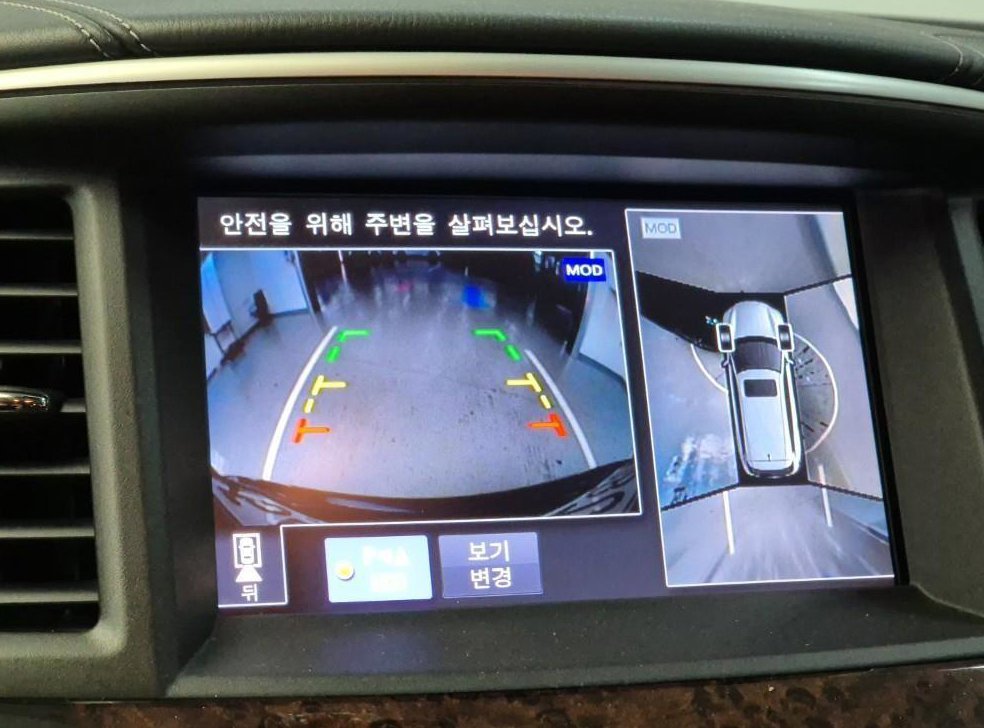 인피니티 QX 3.5 AWD 사진 9