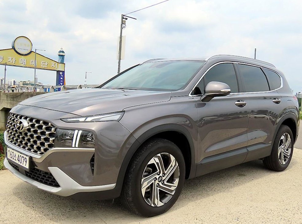 현대 싼타페 디젤 2.2 2WD 프레스티지 사진 2