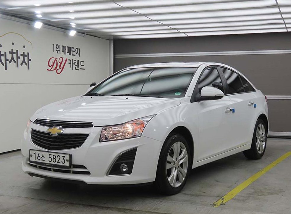 쉐보레 크루즈 1.8LTZ