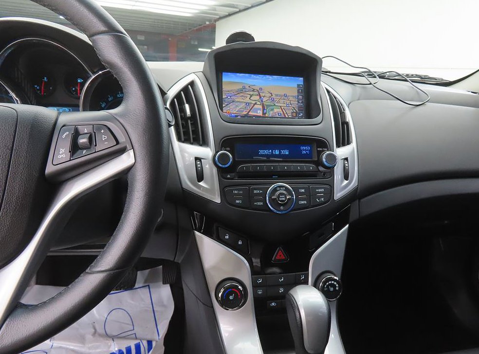 쉐보레 크루즈 1.8LTZ 사진 10