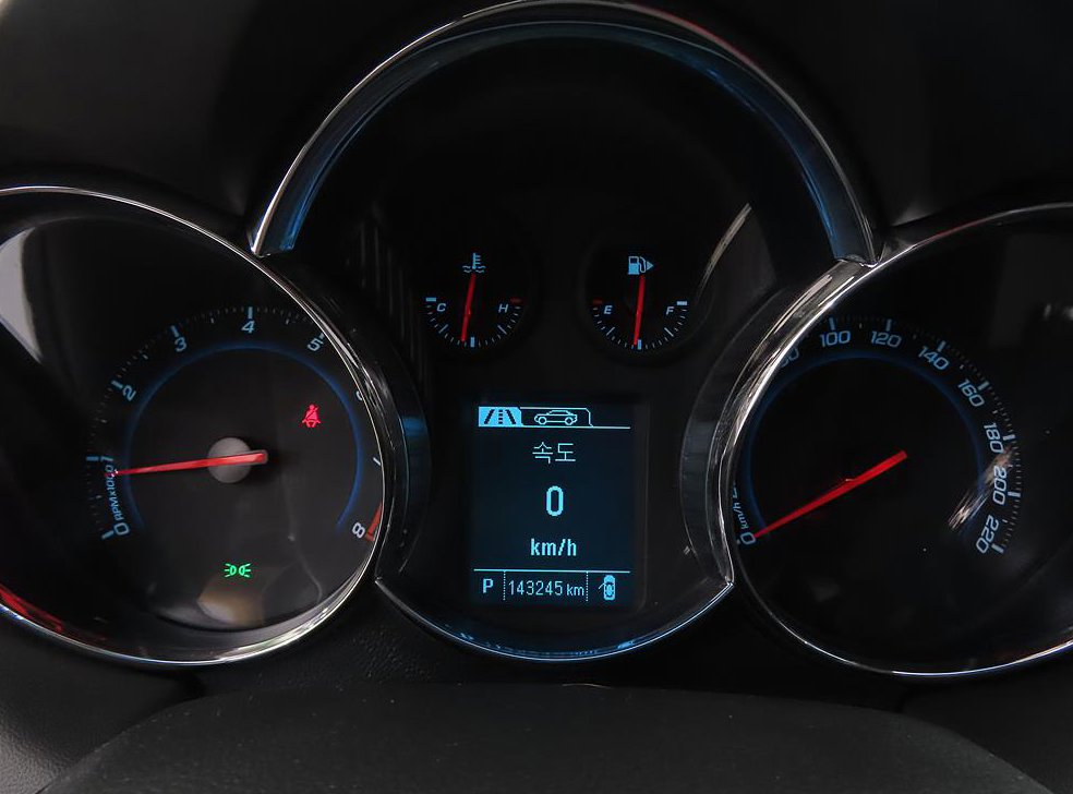 쉐보레 크루즈 1.8LTZ 사진 9