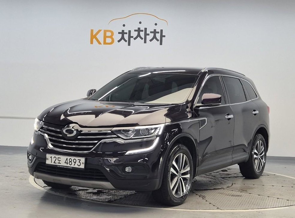 르노코리아(삼성) QM6 가솔린 2WD RE