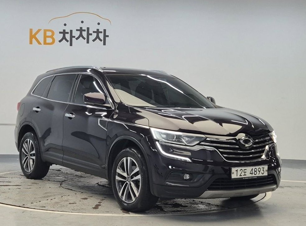 르노코리아(삼성) QM6 가솔린 2WD RE 사진 4