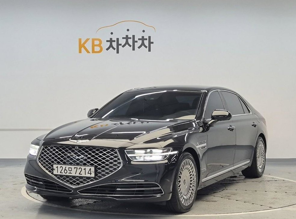 제네시스 G90 3.8 GDI AWD