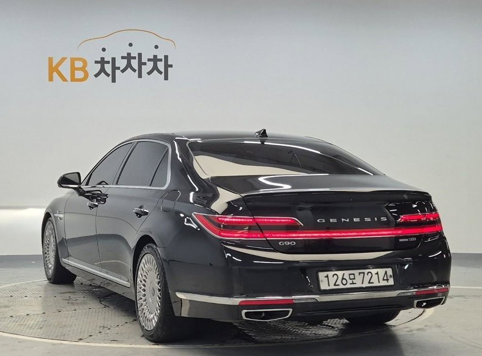 제네시스 G90 3.8 GDI AWD 사진 2