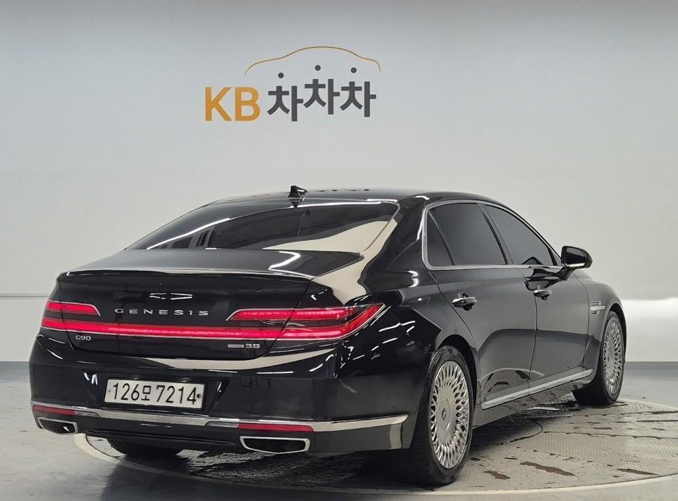 제네시스 G90 3.8 GDI AWD 사진 3