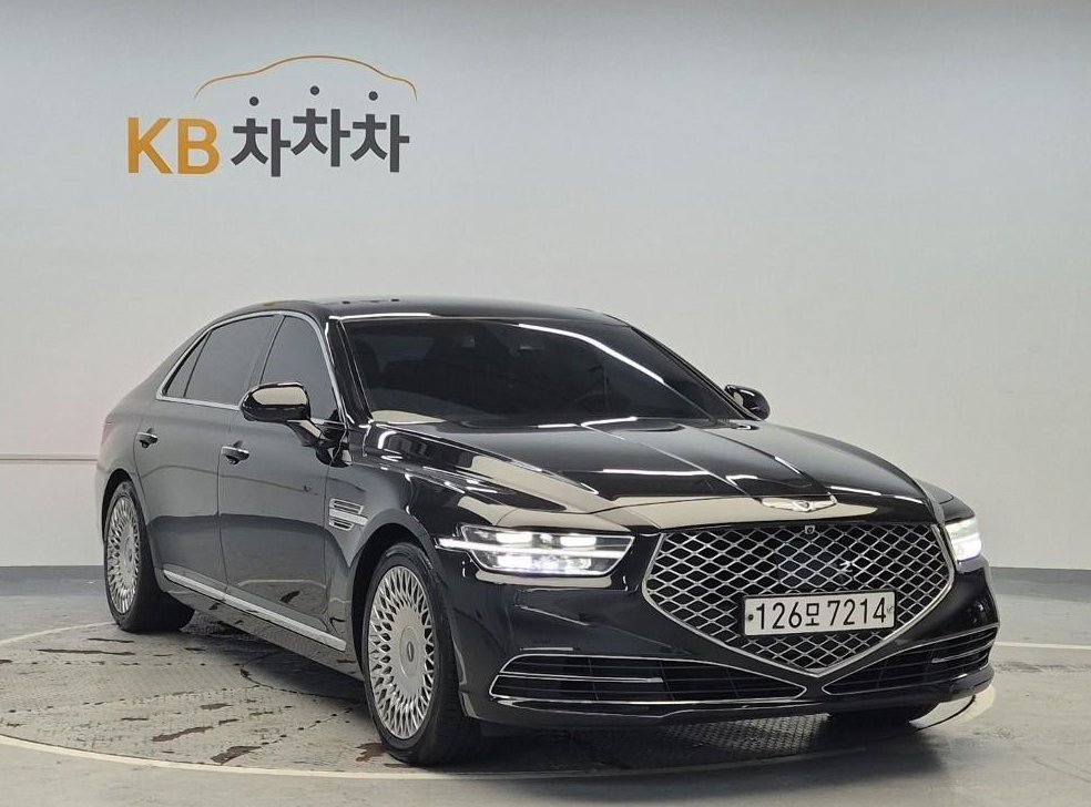 제네시스 G90 3.8 GDI AWD 사진 4