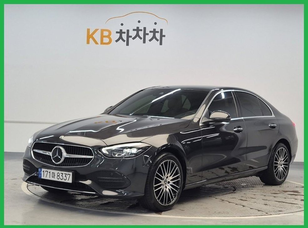 벤츠 C 클래스 C200 4MATIC 아방가르드