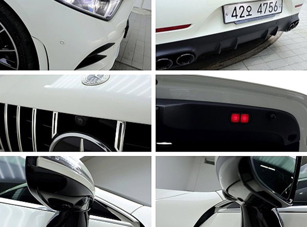 벤츠 CLS 클래스 CLS 400d 4MATIC 사진 17