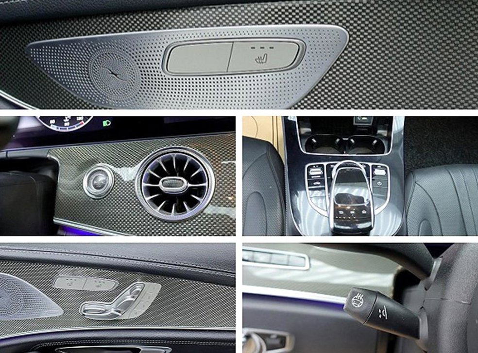 벤츠 CLS 클래스 CLS 400d 4MATIC 사진 19