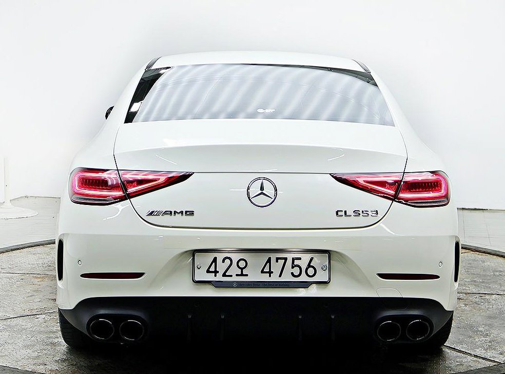 벤츠 CLS 클래스 CLS 400d 4MATIC 사진 3