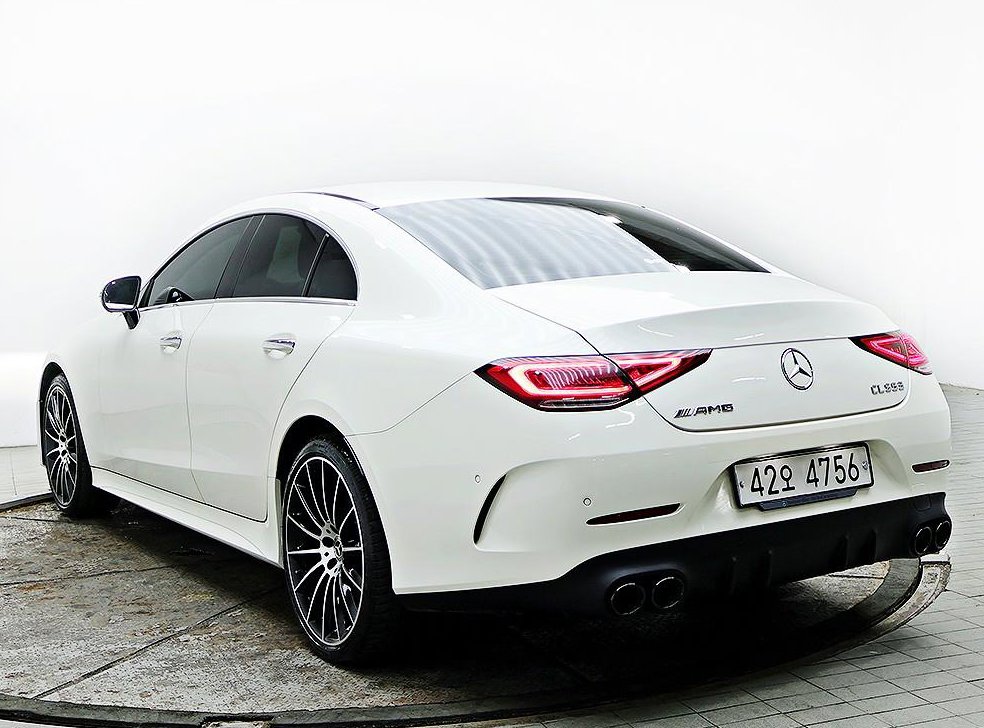벤츠 CLS 클래스 CLS 400d 4MATIC 사진 4