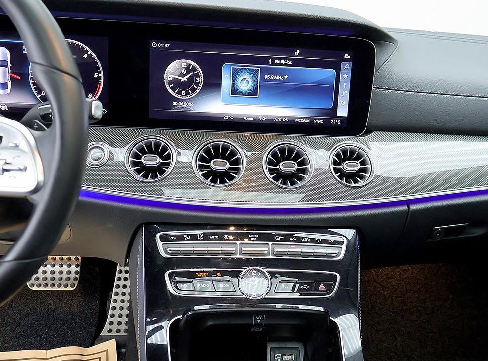 벤츠 CLS 클래스 CLS 400d 4MATIC 사진 9