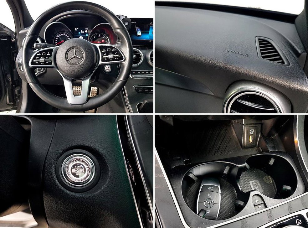 벤츠 C 클래스 C220 d 4MATIC AMG Line 사진 14