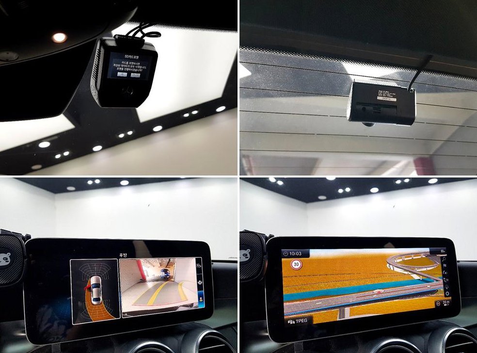 벤츠 C 클래스 C220 d 4MATIC AMG Line 사진 15