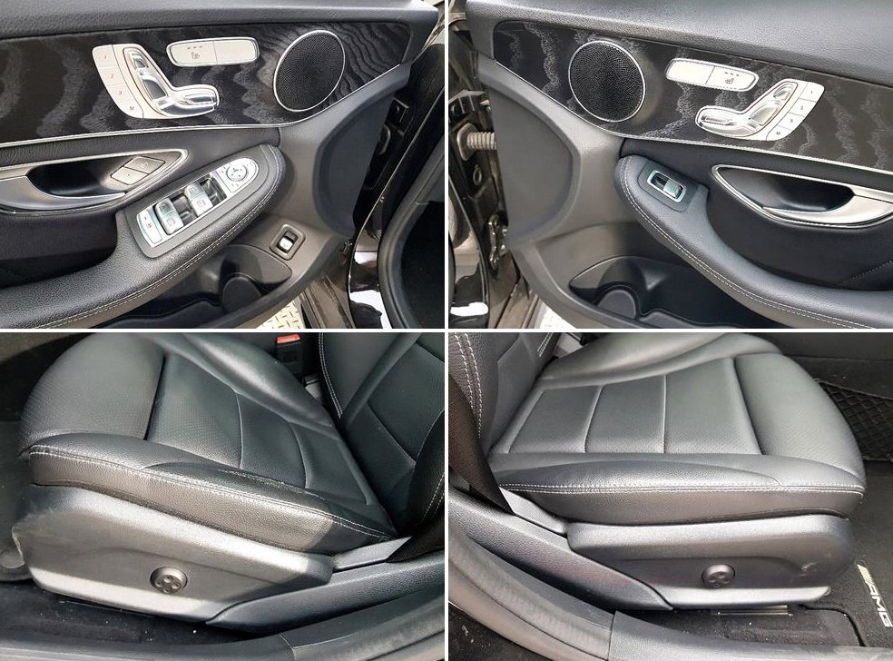 벤츠 C 클래스 C220 d 4MATIC AMG Line 사진 17