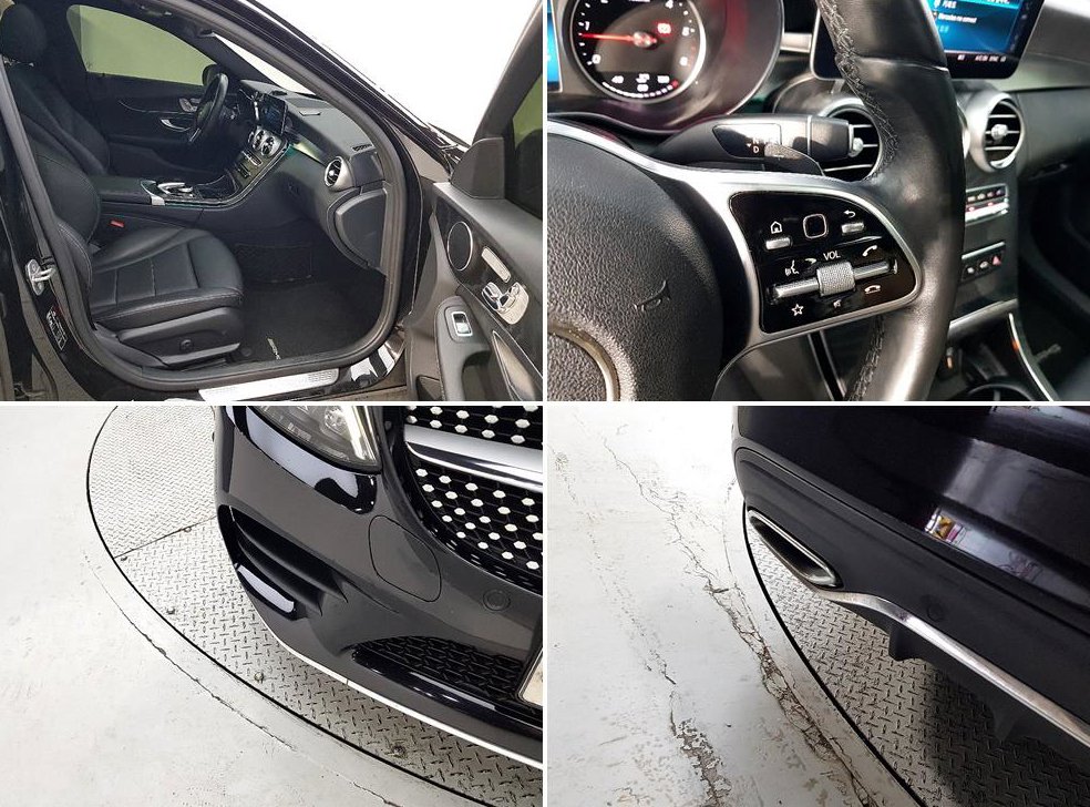 벤츠 C 클래스 C220 d 4MATIC AMG Line 사진 18