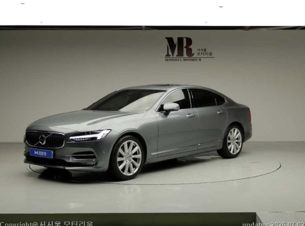 볼보 S90 T5 인스크립션