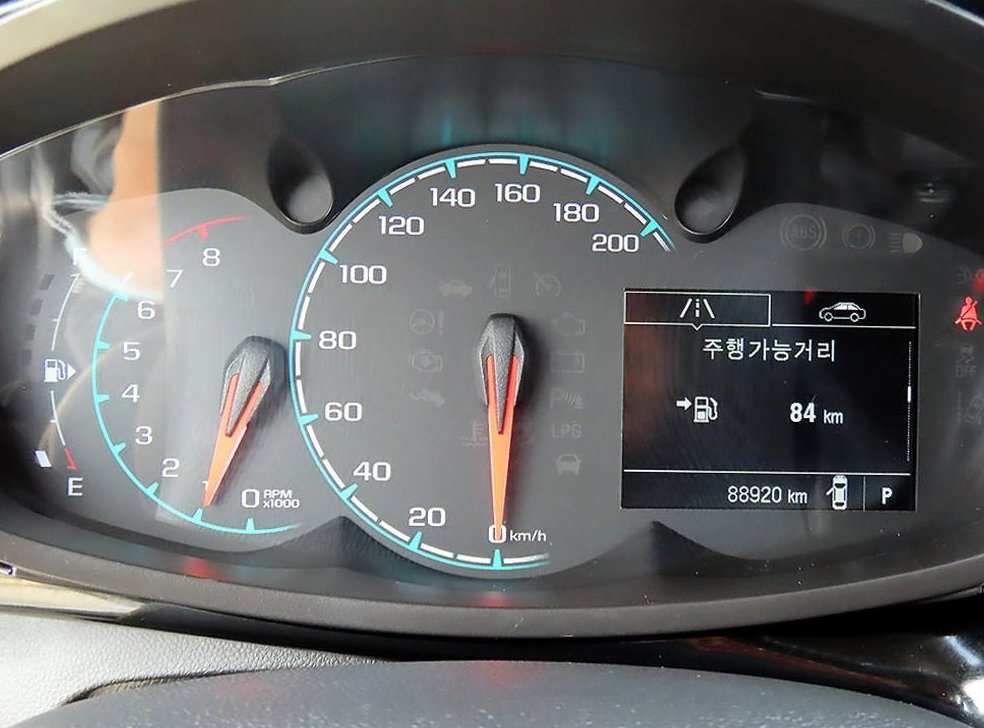 쉐보레 스파크 LTZ 사진 8