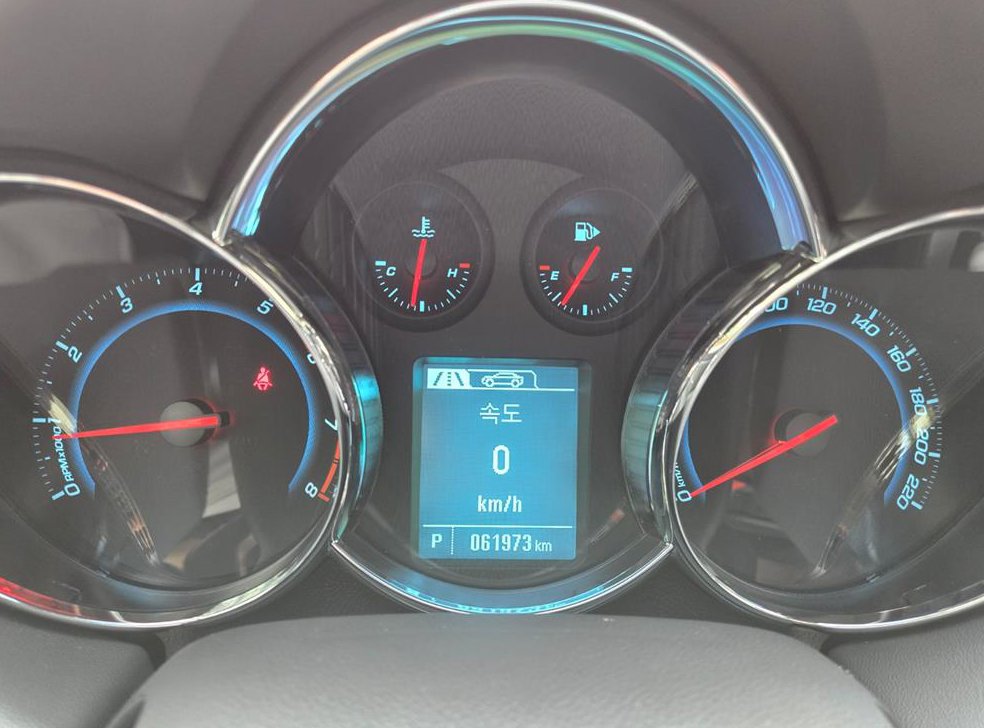 쉐보레 크루즈 1.8 LTZ 사진 20