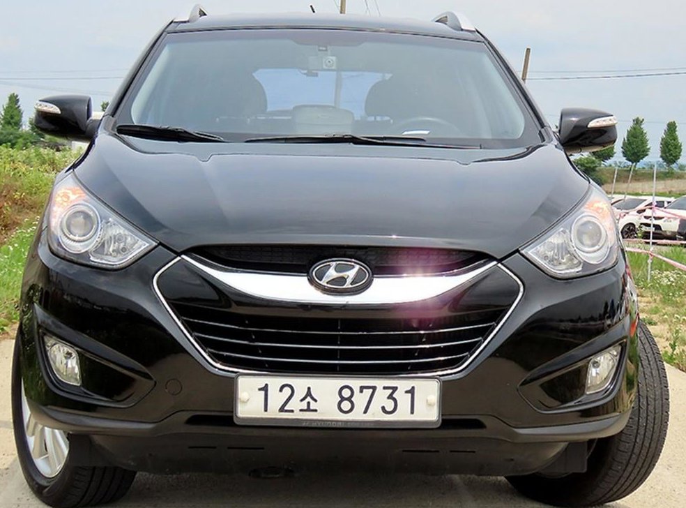 현대 투싼 2WD VGT LX20