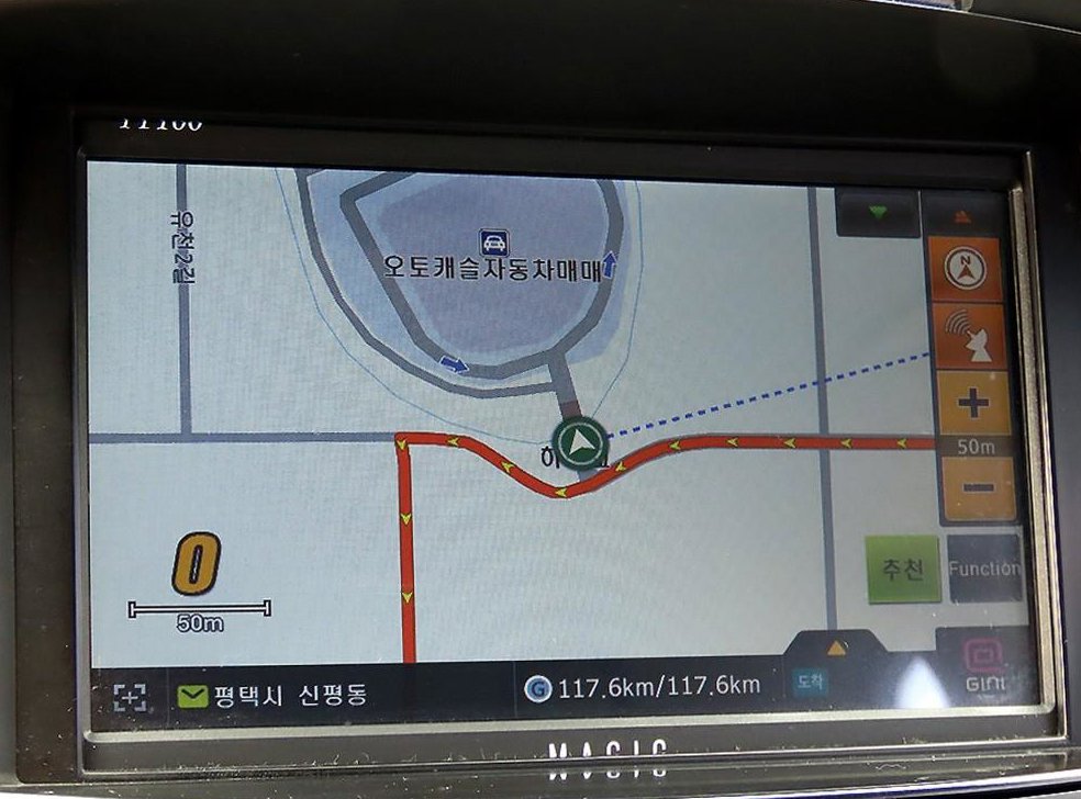 현대 투싼 2WD VGT LX20 사진 12