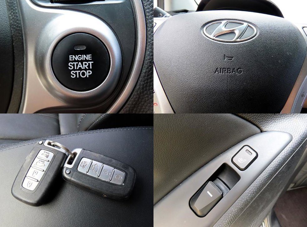현대 투싼 2WD VGT LX20 사진 16