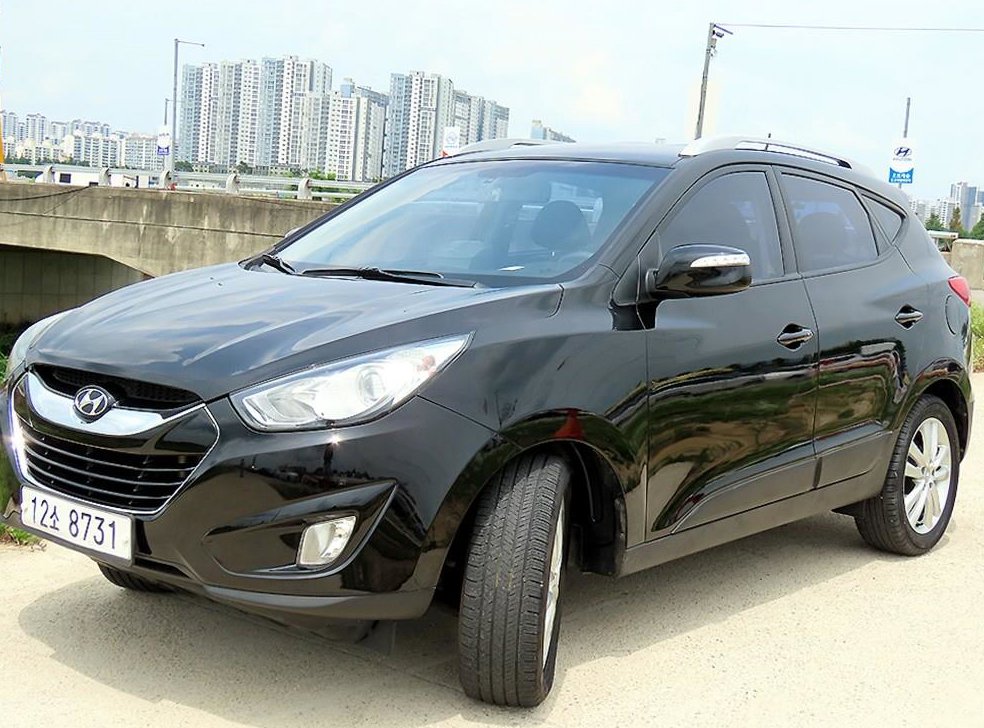현대 투싼 2WD VGT LX20 사진 2