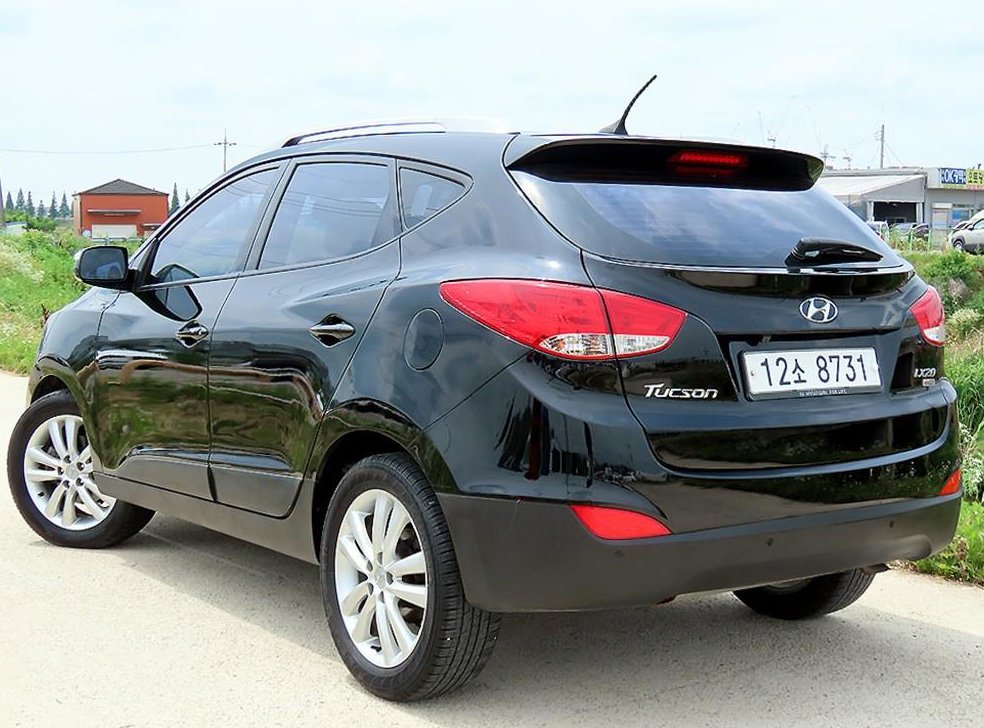 현대 투싼 2WD VGT LX20 사진 3