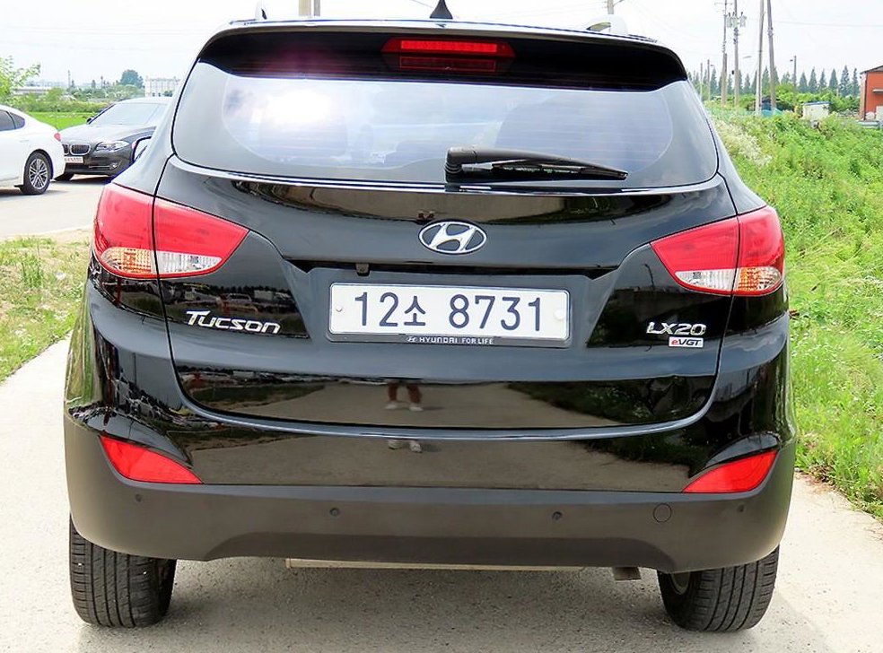 현대 투싼 2WD VGT LX20 사진 4