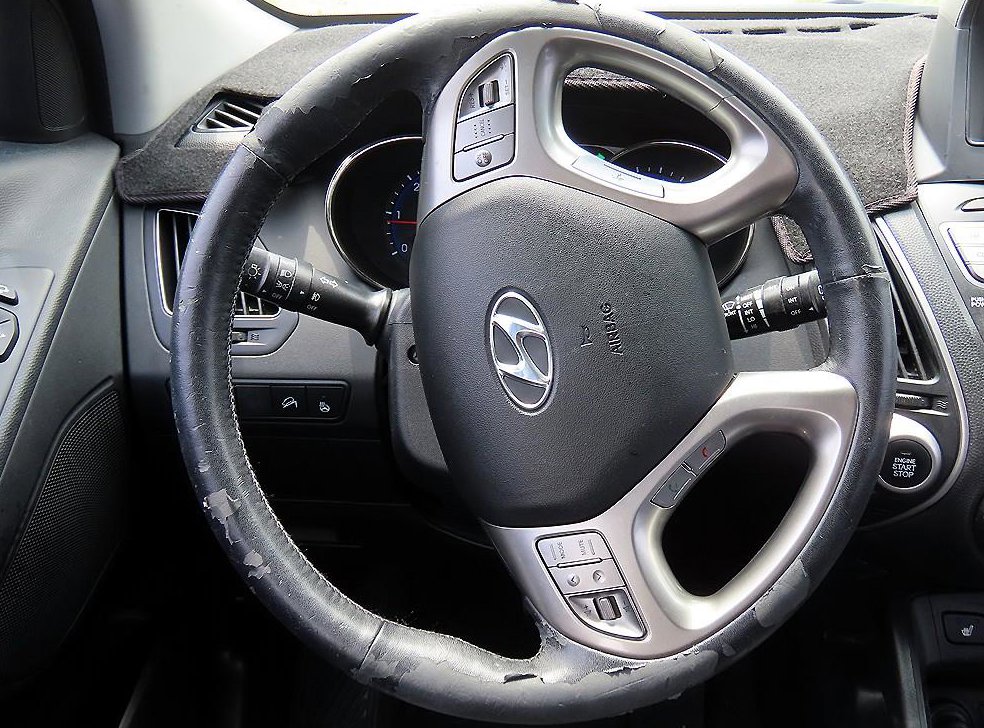 현대 투싼 2WD VGT LX20 사진 7