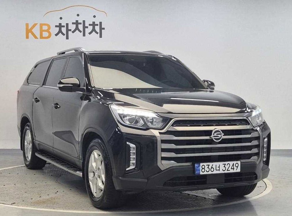 KG모빌리티(쌍용)  렉스턴 디젤 2.2 4WD 사진 4