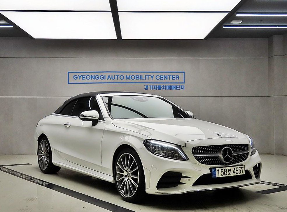 벤츠 C 클래스 C200 카브리올레