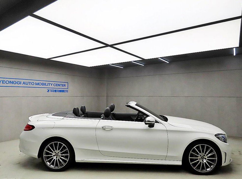 벤츠 C 클래스 C200 카브리올레 사진 16