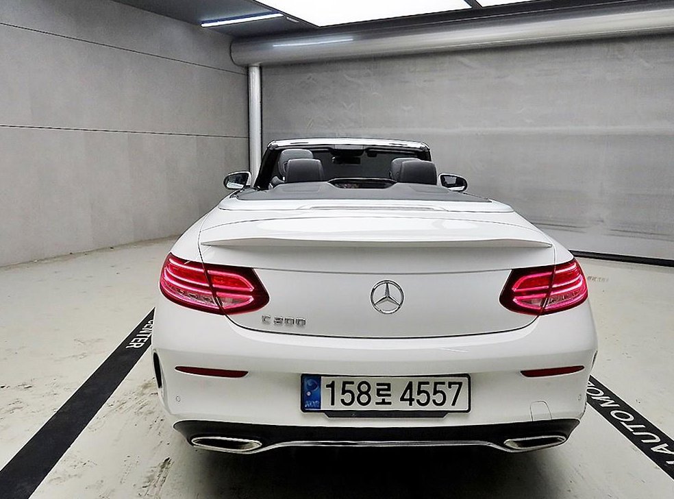 벤츠 C 클래스 C200 카브리올레 사진 17