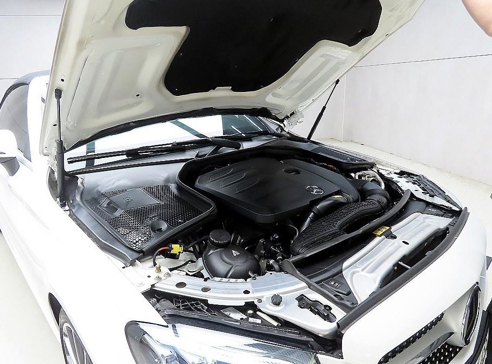 벤츠 C 클래스 C200 카브리올레 사진 19