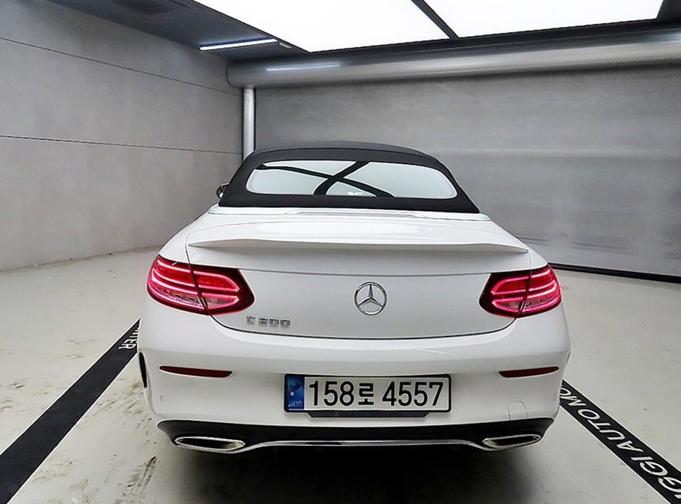 벤츠 C 클래스 C200 카브리올레 사진 3
