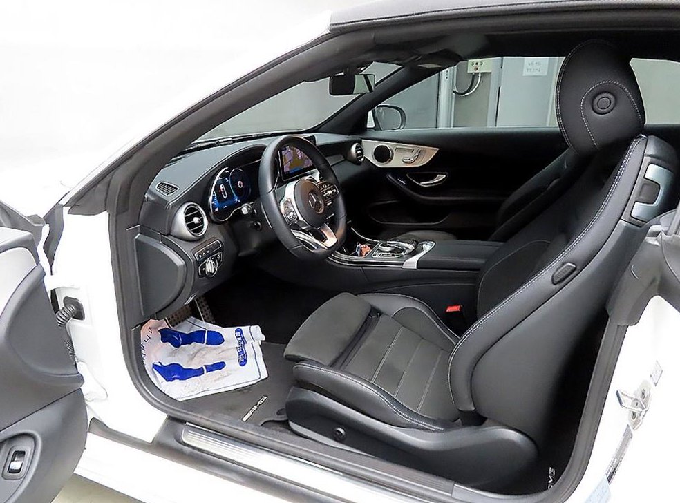 벤츠 C 클래스 C200 카브리올레 사진 5
