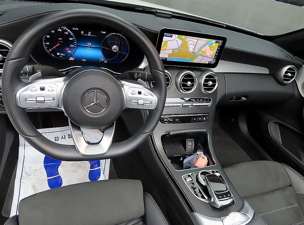 벤츠 C 클래스 C200 카브리올레 사진 7