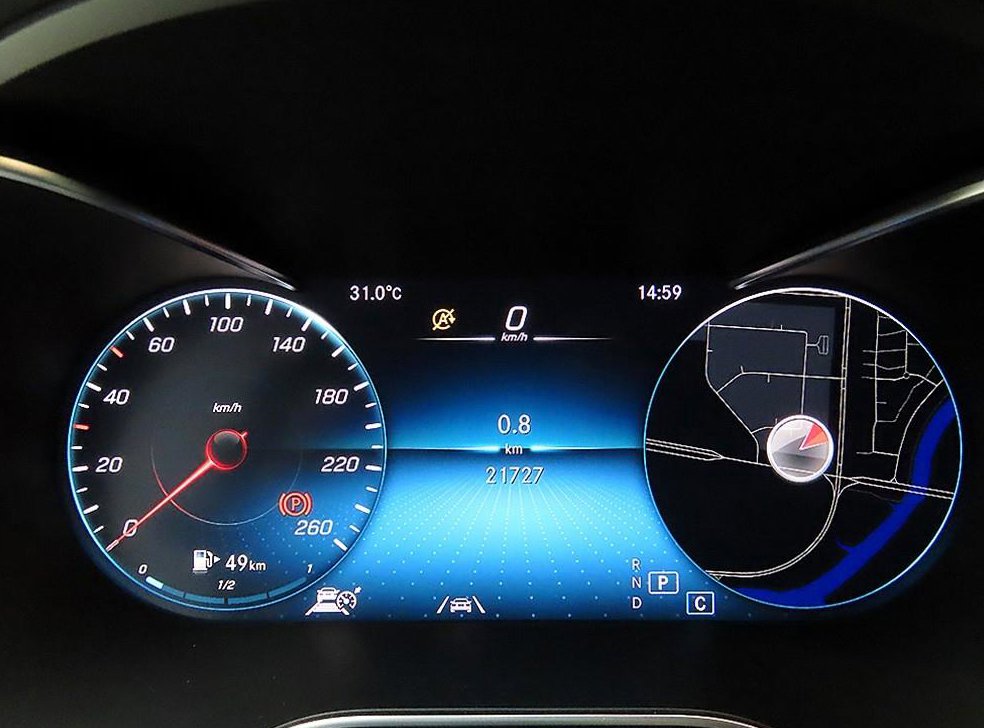 벤츠 C 클래스 C200 카브리올레 사진 8