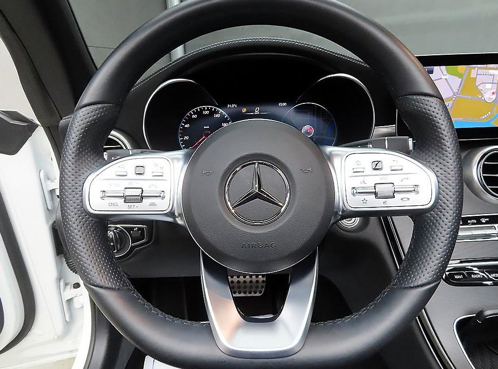 벤츠 C 클래스 C200 카브리올레 사진 9